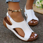 Summer Women Wedge Sandals New Woman Fashion Non Slip Beach Shoes Female Lightweight Casual Platform Sandalias Zapatos Mujer