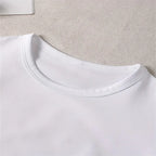 Halloween Shining Pumpkin Lantern Print Women Tee O-Neck Short Sleeve Streetwear Fashion Breathable Design Casual Women T-shirt