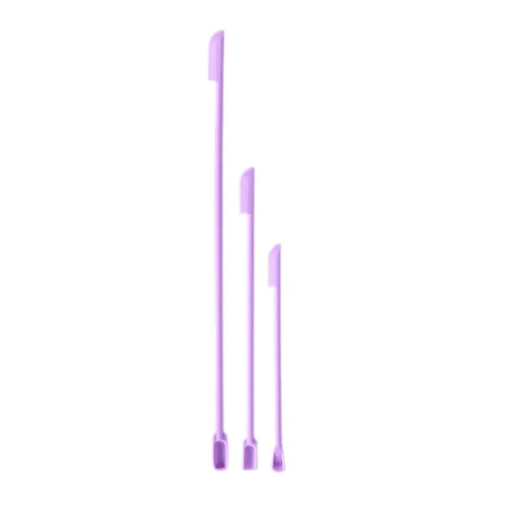 Lotion Beauty Tools Cream Cosmetic Kitchen Accessories Makeup Brushes Deep Bottle Scraper Silicone Spatula Cosmetics Spoon