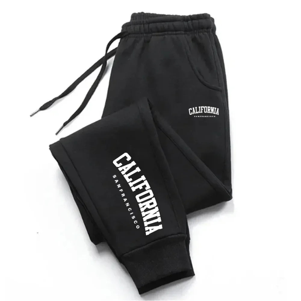 Jogging Sports Pants for Men Daily Sweatpants Hot Sales Casual Versatile 2026 New Fashion Four Seasons Men's Clothing