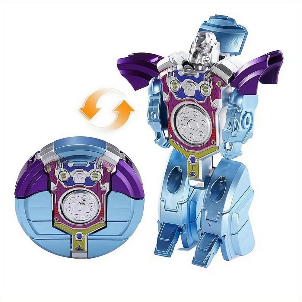 Rotating Finger Spinner Toys Antistress Stress Relief Deformation Robot Adult Sensory Toys Children's Gifts