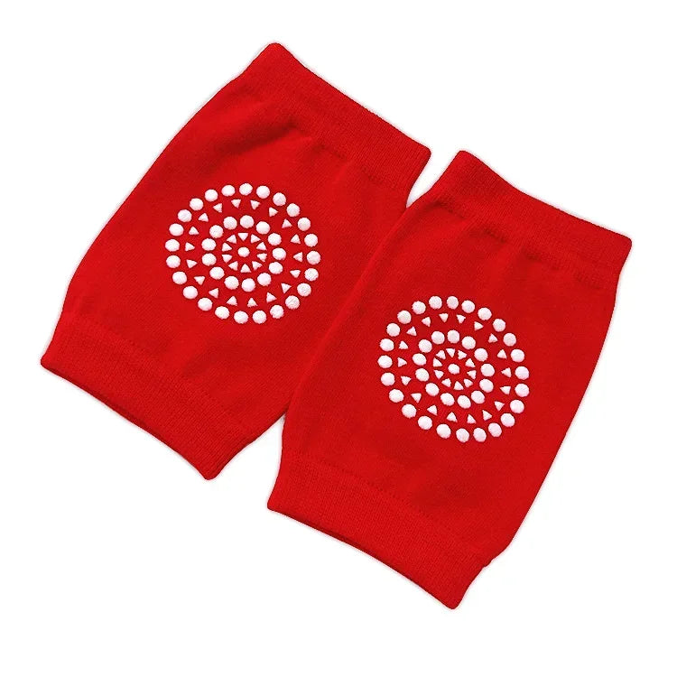 Baby Knee Pads Kids Girl Boy Crawling Elbow Toddlers Protector Safety Cotton Kneepad Leg Warmer Children Cushion Legging Infants