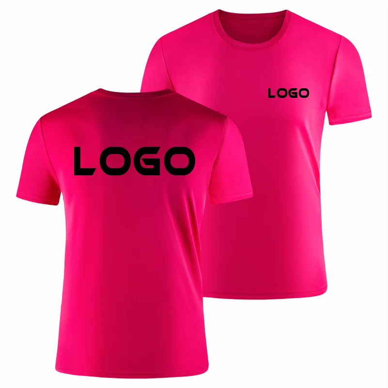 Quick-drying Custom T Shirt Make Your Design Logo Text Men Women Print Original Design Gifts Tshirt