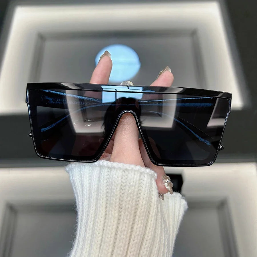 Fashion Square Vintage Sunglasses Women Men Brand Designer Retro Sun Glasses Female Male Shades Mirror Outdoor Oculos De Sol
