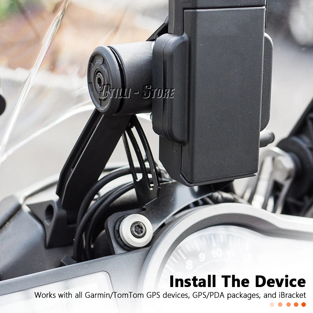 For 1050 1090 1190 Adventure L ADVENTURE R Motorcycle Accessories Mobile Phone Holder Stand Support GPS Navigation Bracket