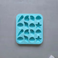 Chocolate Silicone Mold 3D Shell Marine Animal Shape 16 Cavity Candy Cake Decor Pudding Jelly Baking Supplies DIY Tools