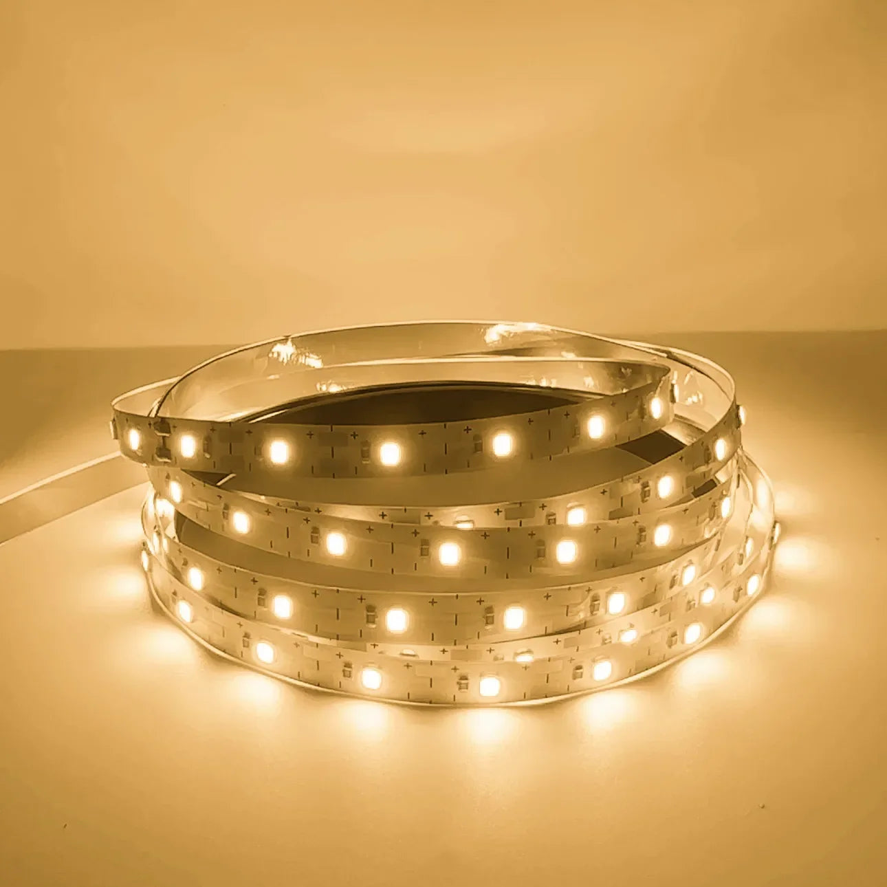 LED Strip 60LEDs/m DC12V SMD2835 Home Strip Red Blue Green Yellow Pink Warm White Flexible Cuttable Soft Lamp Bar For Home Decor