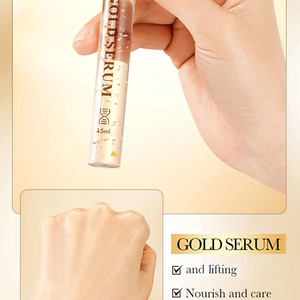 SADOER Gold Protein Peptide Essence Set, Absorbable Collagen Threads, Hydrating Firming Anti-Aging, Nourish Skin Smoothing