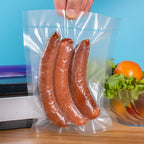 Vacuum Packaging Bags for Food 100pcs Food Vacuum Storage Packaging Bag for Vacuum Sealer Thicker Food Fresh Keeping Sealing Bag