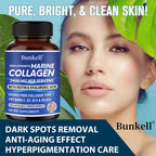 Collagen Capsules - with Biotin,Hyaluronic Acid,Support Joint Cartilage,Collagen Production and Calcium Absorption,Immune Health