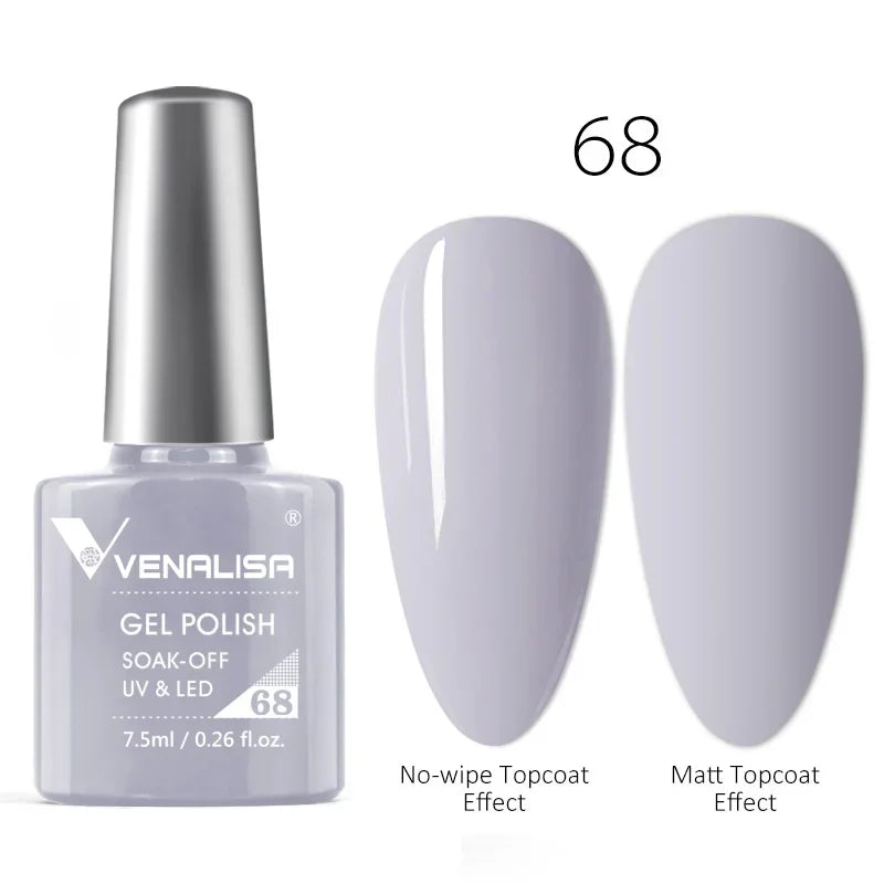 Venalisa Neon Gel Polish Varnishes Hybrid Nails For Manicure 7.5ml Semi Permanent Soak off Enamel Gel Polish UV Nail Gel Polish