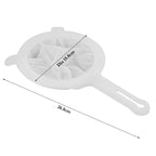 200 Mesh Kitchen Strainer Mesh Filter Sieve Food Strainer Nylon Mesh Filter Spoon Soy Milk Juice Yogurt Strainer Kitchen Gadgets