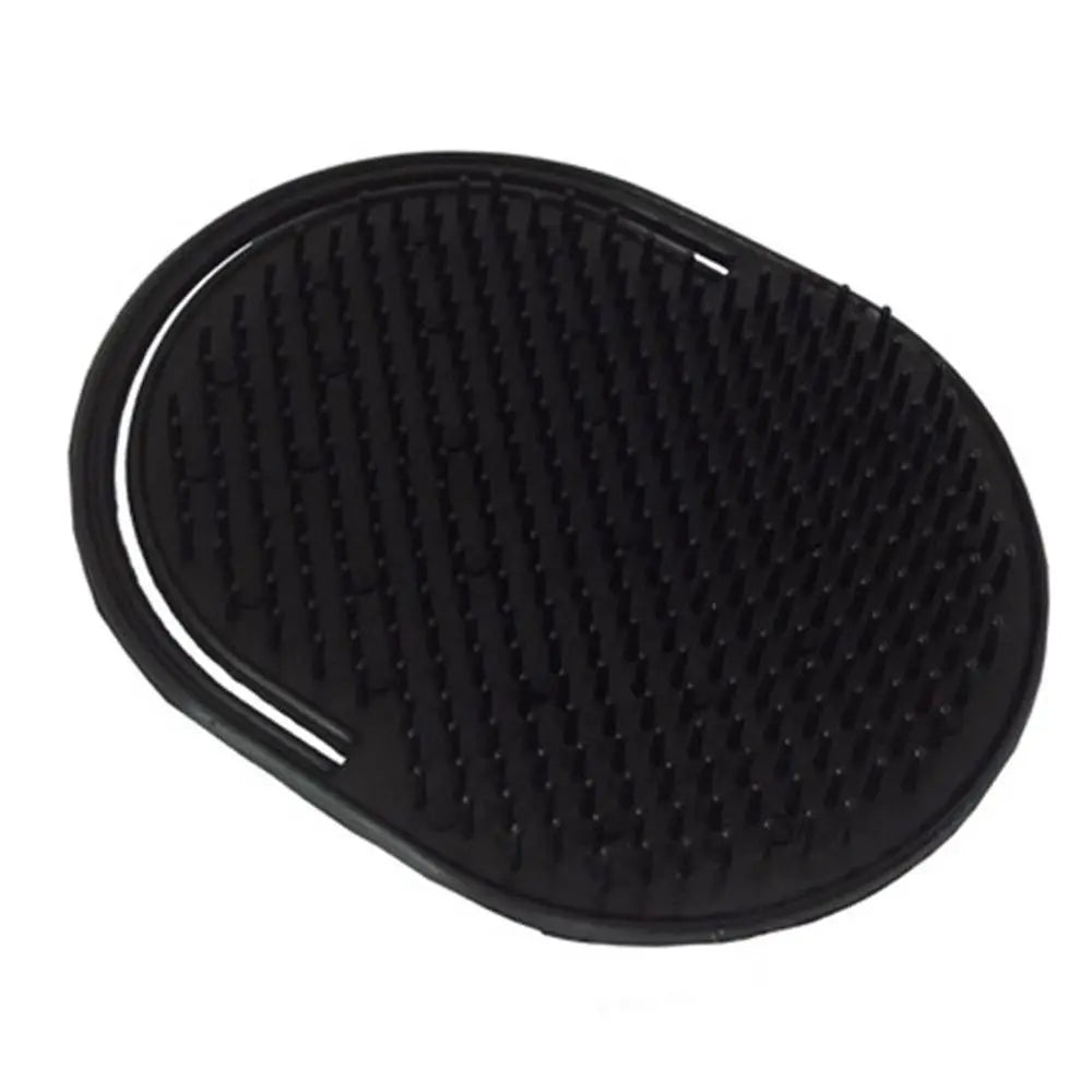 Wet and Dry Soft Scalp Massage Brush Head Hair Cleaning Household Shower Handheld Silicone Shampoo Brush Scalp Massage Care Comb