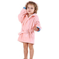 MICHLEY Shark Dinosaur Hooded Baby Bathrobe Cotton Soft Infant Bath Towel Robe Pajamas Solid For Kids Boy Girl Children 1-5T