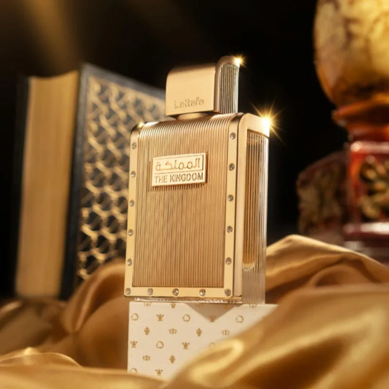 Perfume 100ml Dubai Arabic Luxury Scent – Vanilla Amber Lavender Woody Spicy Tobacco Herbal Fresh Sweet Long-Lasting Fragrance