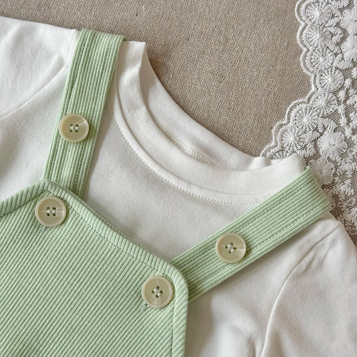 Baby Romper  Fashion Toddler Clothes  Short Sleeve Newborn Bodysuit Infant Jumpsuits 0-18 months ﻿