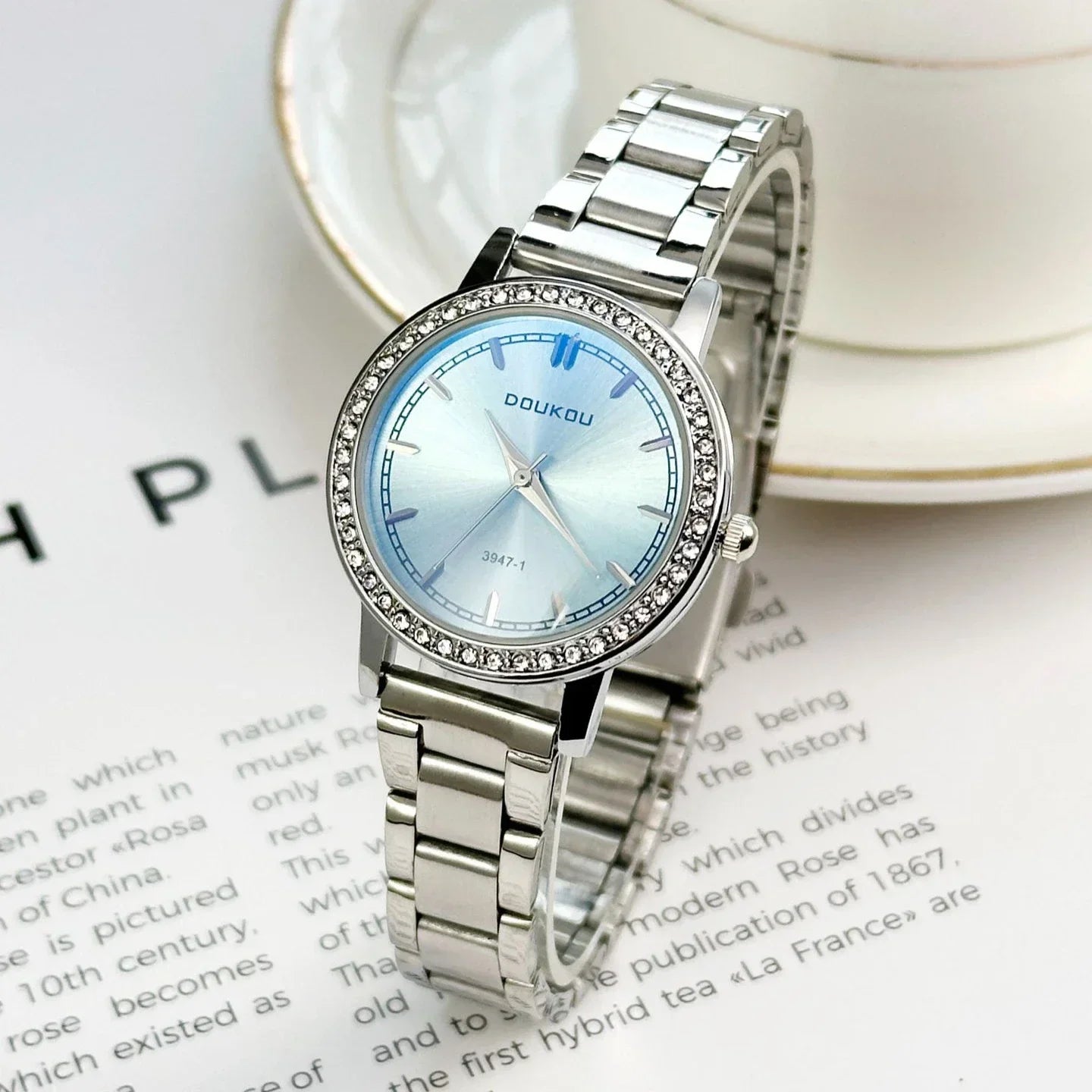 Brand Steel Strip Women Watch Fashion Large Dial Quartz Watches Luxury Gift Ladies Wristwatches Relojes Para Mujer Dropshipping