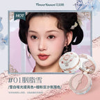 Flower Knows Blusher Butterfly Cloud Collar Collection Rouge Box Duo Blush For Dark Skin Peach Makeup For Cheeks Matte Finish