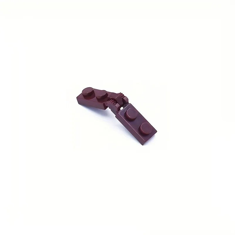 30pcs Building Blocks with Handles 1x2 Hinge Lock Plates for Building Block 44301 44302 compatible children diy bricks toy