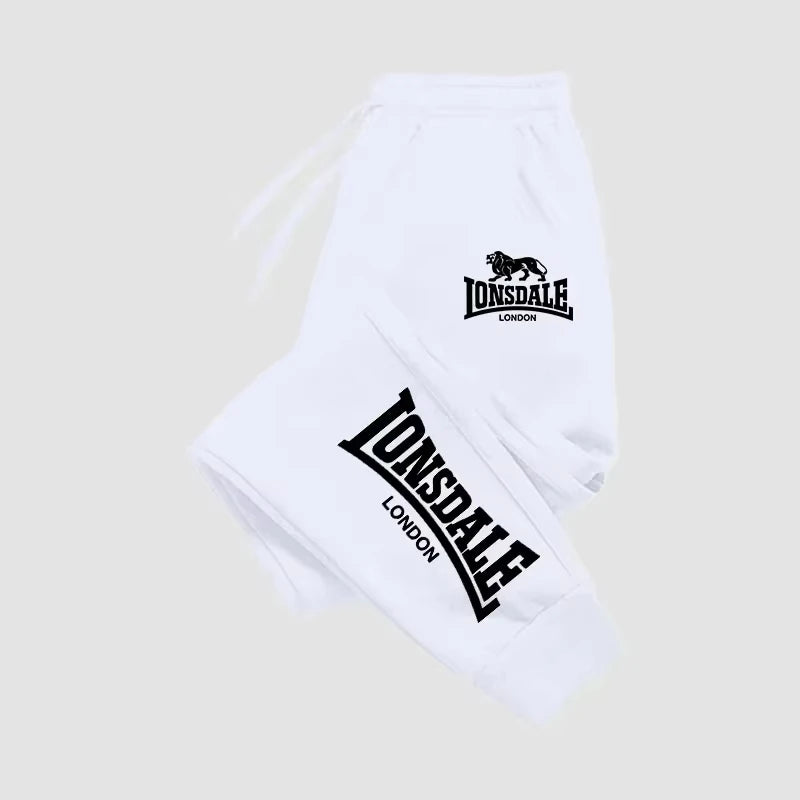 Men's Printed Pants EVERLAST Men's and Women's Running Pants Joggers Sweatpants Sport Casual Trousers Fitness Gym Breathable Pants