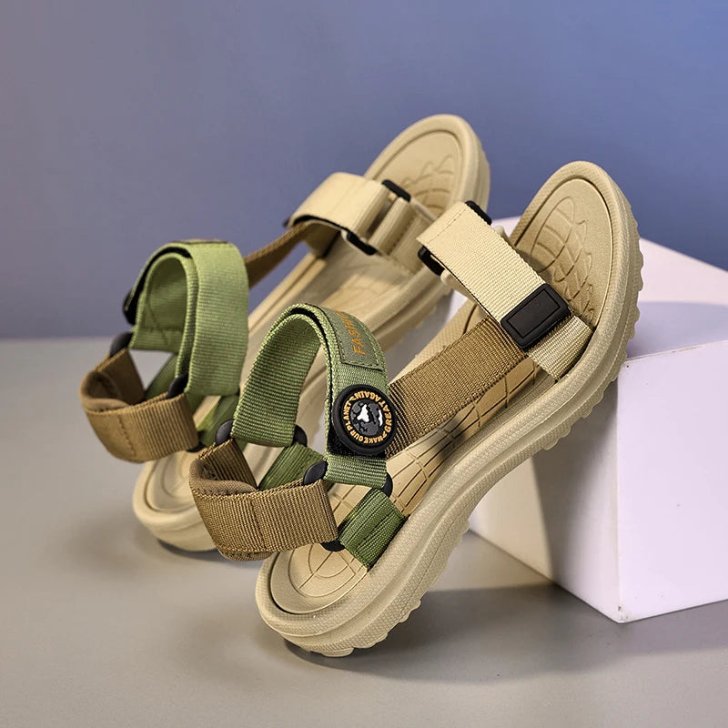 Summer Fashion Children's Girls Sandals Breathable Sport for Boys Casual Outdoor Beach Comfortable Kids Non-slip Student Shoes