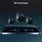 360 Degree Privacy Screen Protector For iPhone 17 16 15 14 13 12 11 Pro MAX XS Max Anti-Spy Screen Protector For iPhone 15 Plus