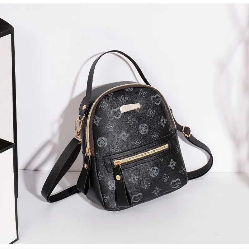 Fashionable Backpack Women's Bag Fresh Sweet Student School Bag Backpack