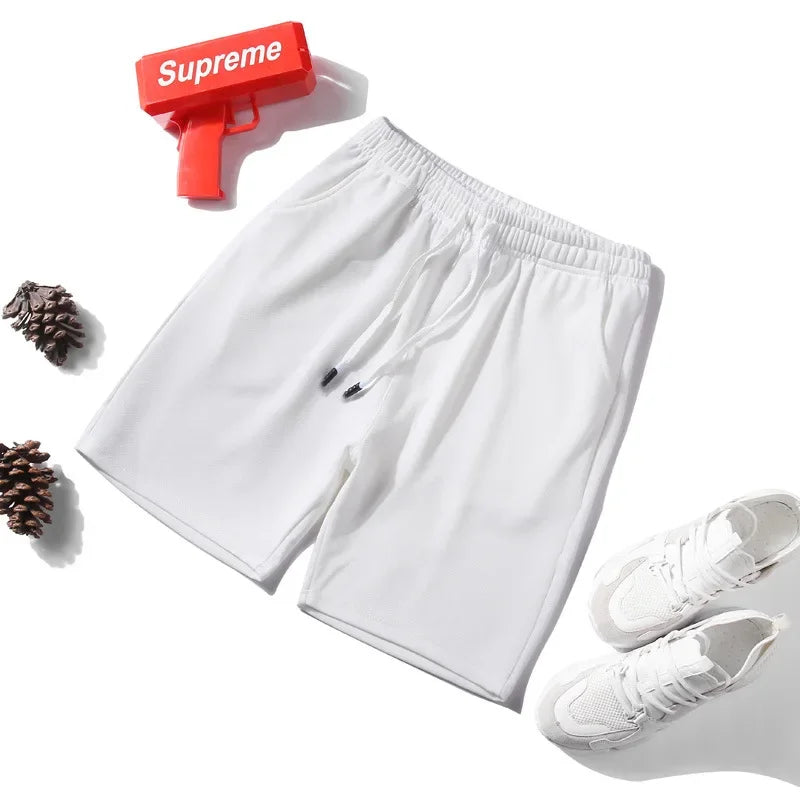 2026 NEW Fitness sports Shorts Man Summer Gyms Workout Male Breathable Mesh shorts Quick Dry Beach Short Pants men Sportswear ﻿