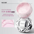 Pink Glitter Setting Powder 3 Color Long Lasting Oil Control Pearlescent Natural Face Matte Shimmer Loose Powder Makeup Cosmetic