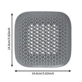 Silicone Floor Drain Hair Filter Catcher Kitchen Sink Plug Filter Stopper Shower Bathtub Drain Strainer Cover Bathroom Supplies