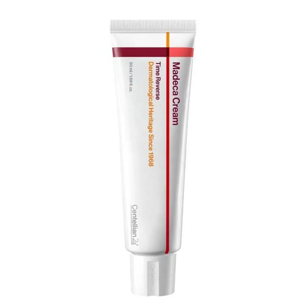 Korea Madeca Cream Time Reverse Moisturizer Long Lasting Hydration Dry Skin Daily Skincare Barrier Repair Reduce Wrinkles Lift