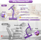 Pedal Resistance Band Tensioner Multi-Functional Household Gym Fitness Equipment Yoga Abdominal Strengthening Tension Rope