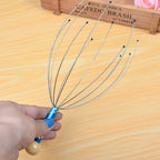 Body Head Massage Device Relaxation Octopus Scalp Massager Instrument Scratcher Relieves Tension Health Care Tools Random