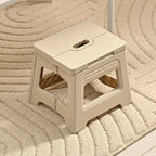 Portable Adjustable PP Stool, Non-Slip & Durable. For Home, Kitchen, Bathroom, Travel, Fishing. Lightweight & Space-Saving.