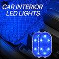 INEYES Car LED Lights Interior Wireless Interior Car Lights Portable USB Rechargeable Car Interior Led Night Light for Car Decor