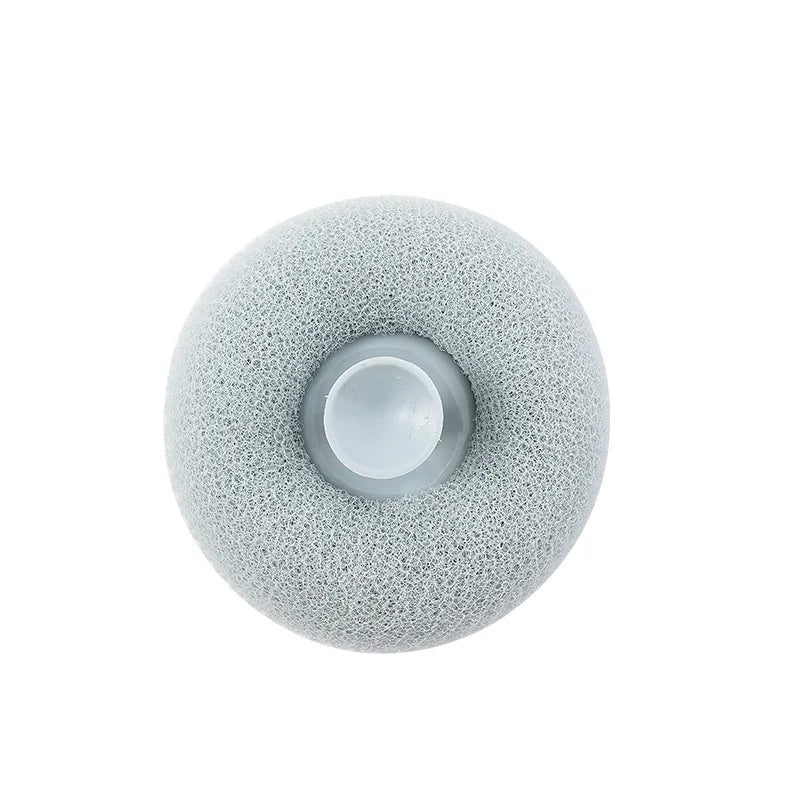 New Soft Mesh Bath Sponge Balls Nylon Cleaning Brush Shower Puff Body Cleaner Exfoliat Scrubbers Bath Ball Bathroom Accessories