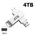 16TB Flash Drive USB 3.2 High Speed Metal Transfer Waterproof C Disk Type-C Large Storage for Phone Computer PC Data New 2026