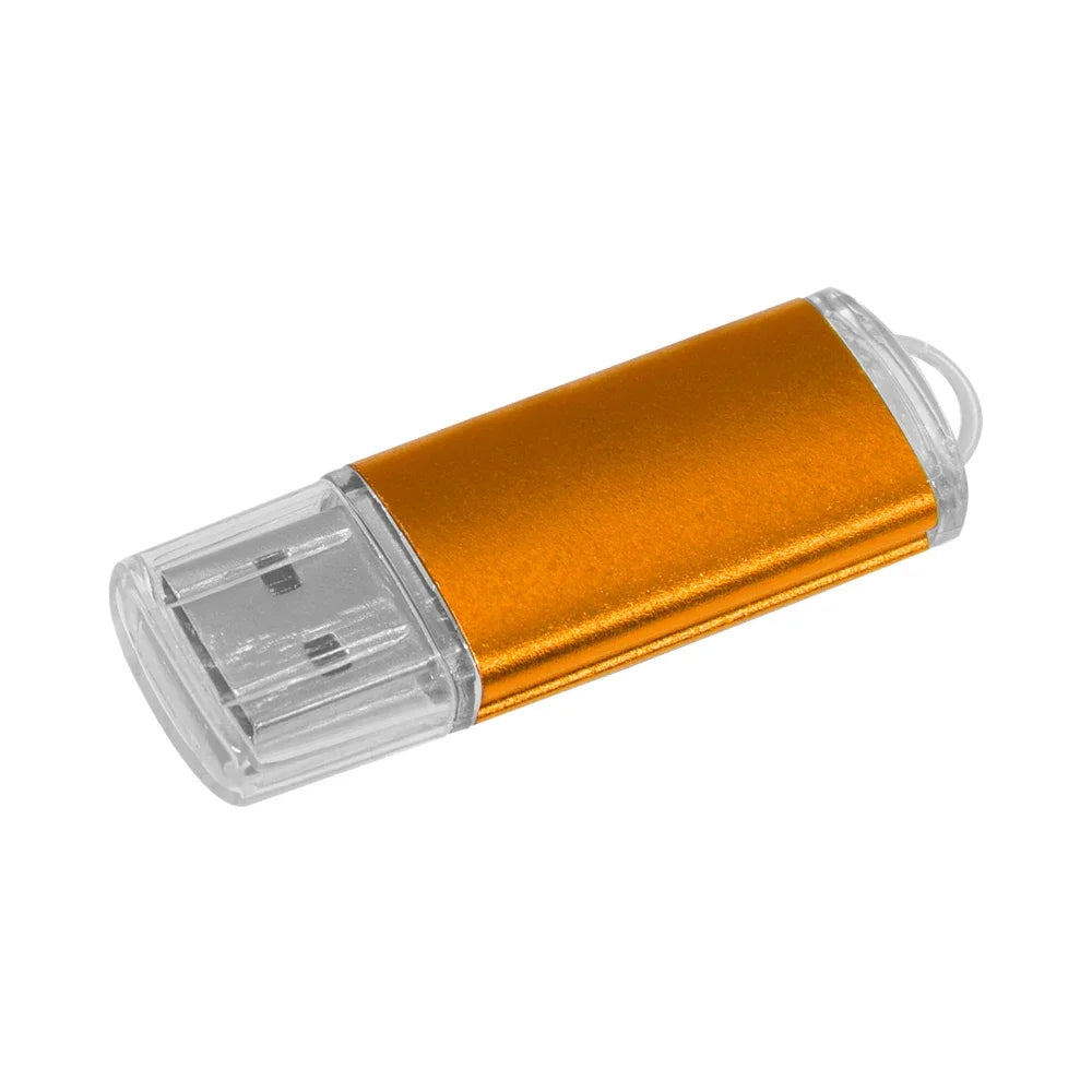 High Speed Colorful Usb Flash Drive 2.0 Metal Pendrive 32gb 16gb 1gb 64gb Pen Drive Memoria Usb Photography Gifts Memory Disk