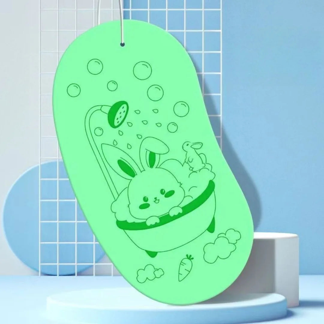 Soft Bath Sponge Body Scrub Bast Wisp Massage Brush Relax Exfoliating Sponge for Bathing Remove Dirt Skin Care Bath Accessories