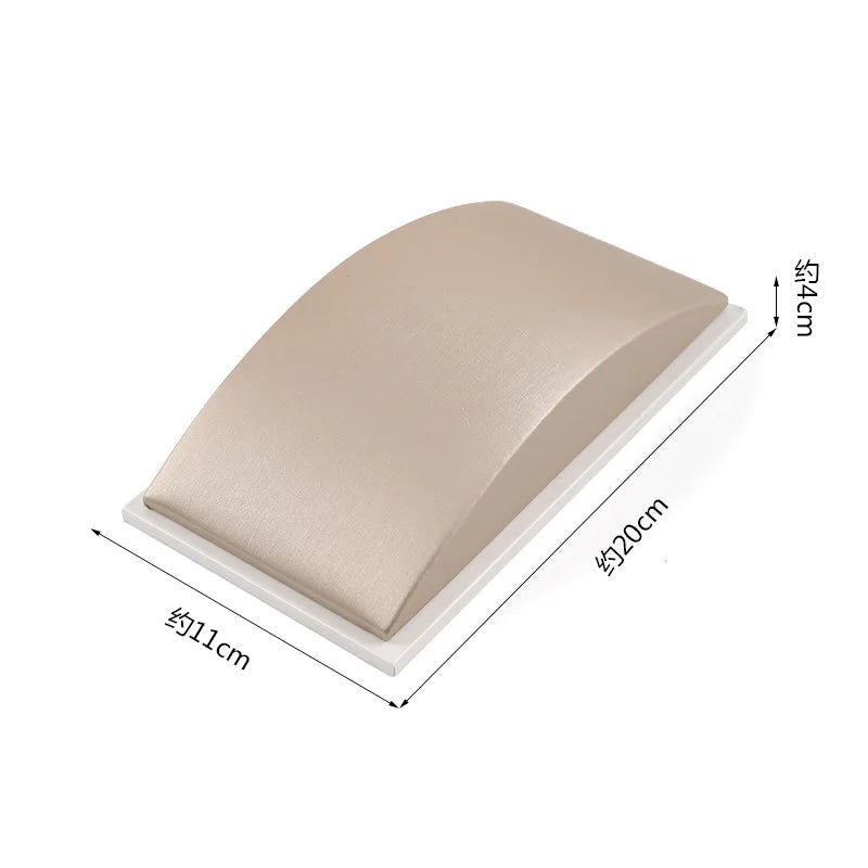 Champagne Leather Jewelry Set for Earrings Rings Display Stand Storage Organizer for Fashion Women Bracelets Necklaces Tray