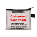 DIY Customize Your Logo / Image / Name Coin Purse Ladies Coin Purse Boys Girls Wallet Coin Purses Girl Wallet Mini Bag Money Bag