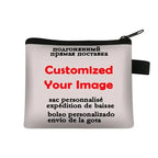 DIY Customize Your Logo / Image / Name Coin Purse Ladies Coin Purse Boys Girls Wallet Coin Purses Girl Wallet Mini Bag Money Bag