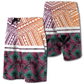 2024 Men Beach Shorts Hawaii Summer Tropical Polynesian Kanaka Women Board 3D Print Swim Trunks Ropa Hombre Short Pants