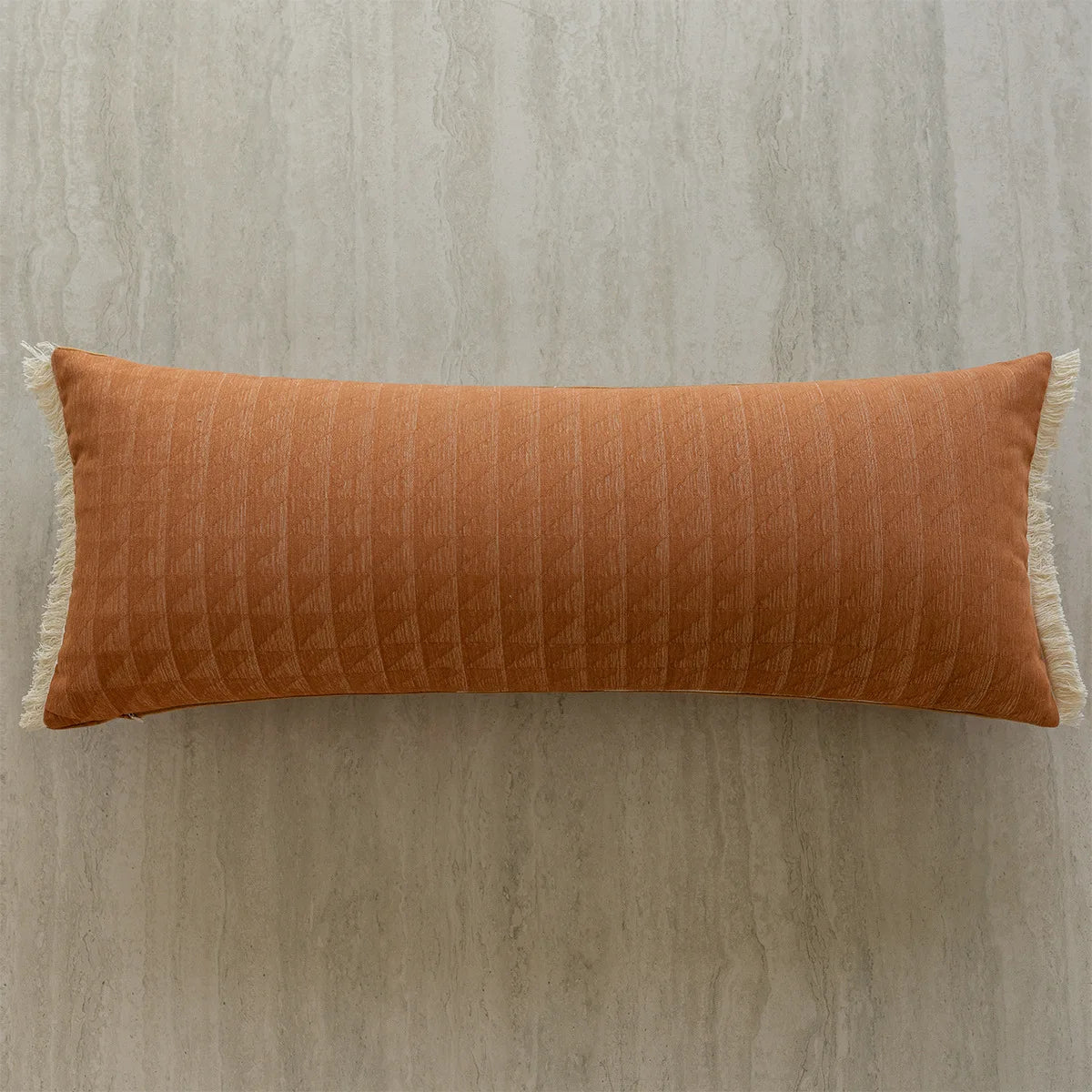 35x90cm Long Leg Clamp Pillow Cover Waist Pillowcase Black and White Luxurious Jacquard Cushion Cover for Headboard Bedroom