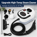 2500W High Temperature Steam Cleaner 110V Portable Handheld Steam Cleaning Machine With Multiple Accessories US Plug