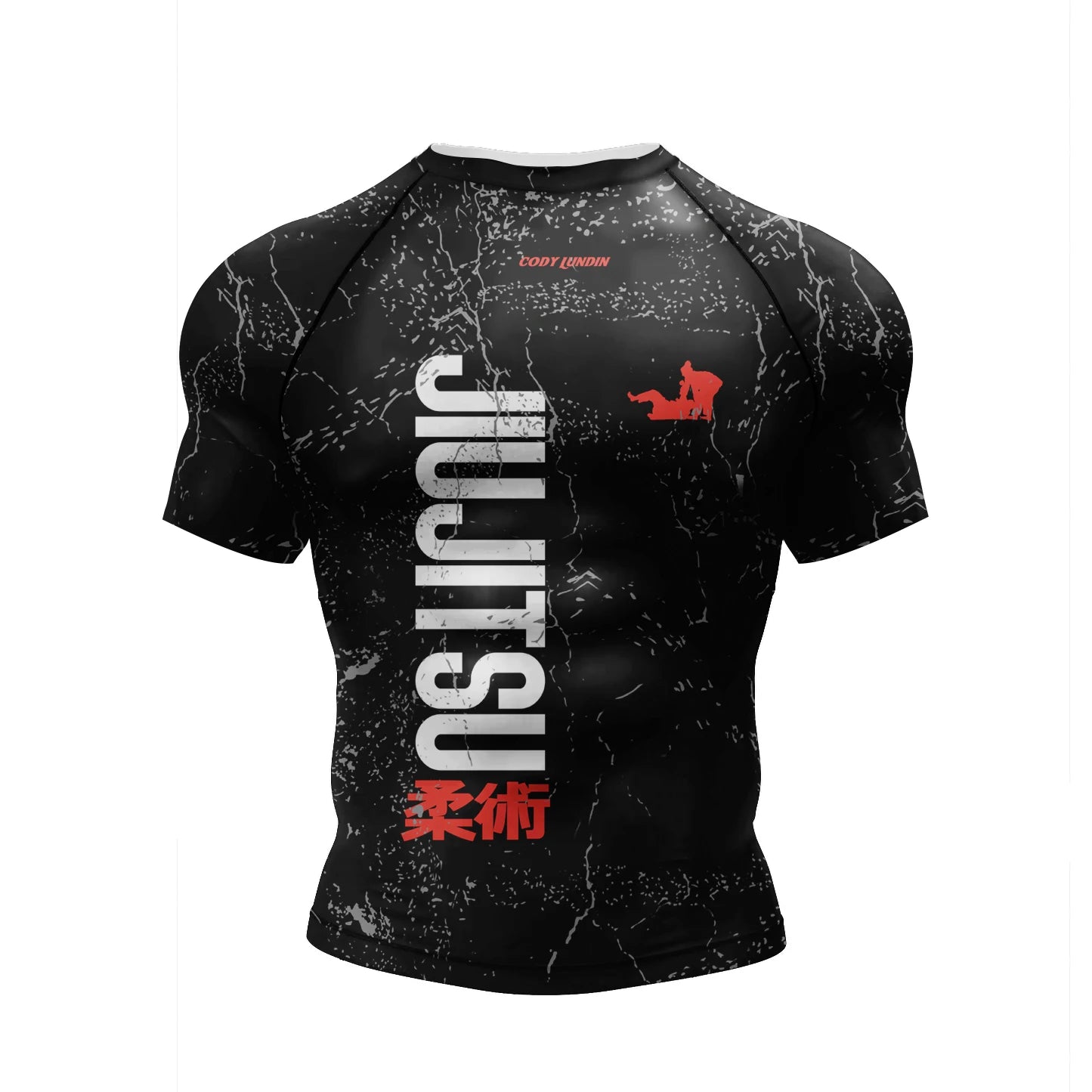 Cody Compression MMA T Shirts+Pants Muay Thai Shorts Men  jiu jitsu BJJ Rashguard Fitness Tracksuit Boxing  Jerseys Sport Suit