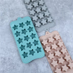 1PC Five-Pointed Star Silicone Chocolate Mold Creative Jelly Christmas Candy DIY Mold Ice Tray Baking Mold