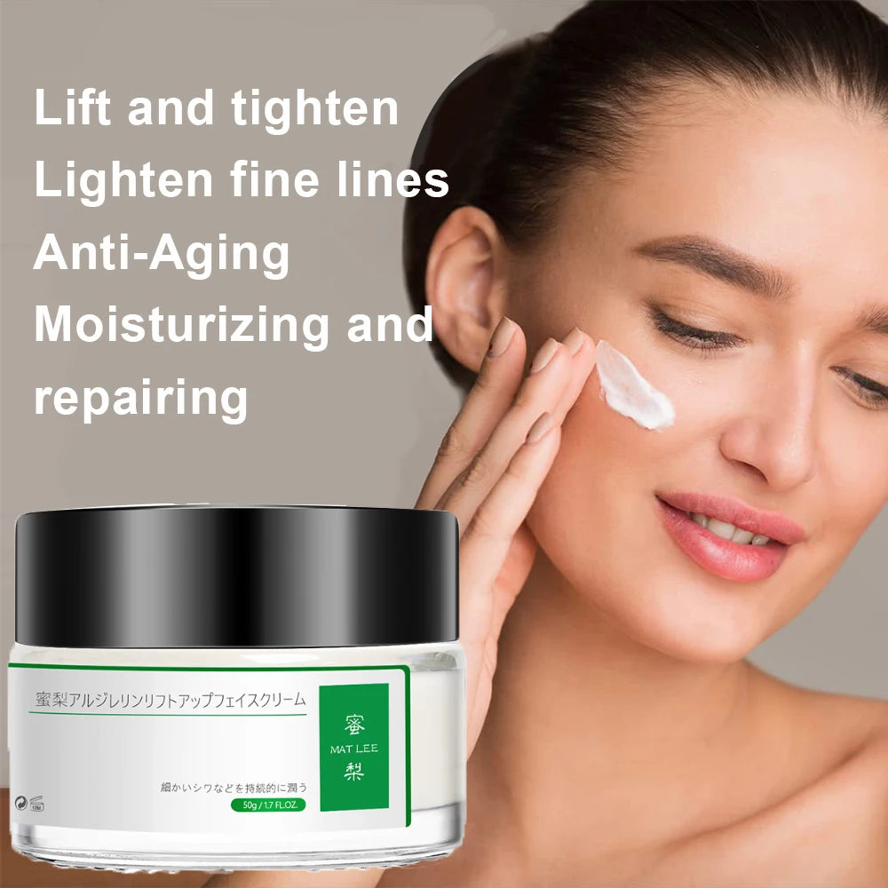 MATLEE 50ml Collagen Peptides Serum - Erase Fine Lines, Nasolabial Folds, Firms Anti-aging for Facial Rejuvenation