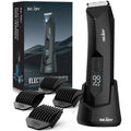 Sejoy Body Hair Trimmer for Men, Electric Groin & Body Groomer for Pubic Hair, Chest, Legs & Underarms, Waterproof & Rechargeable Hair Cutting Kits