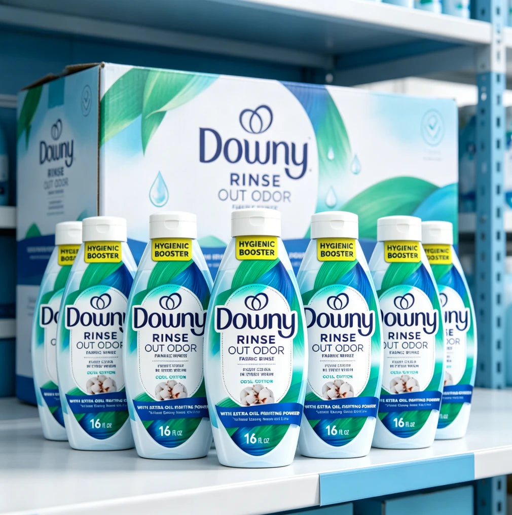 Cool cotton concentrated laundry fabric rinse to remove stubborn unpleasant odors | Makes fabrics soft and keeps a clean natural cotton fresh smell for long time